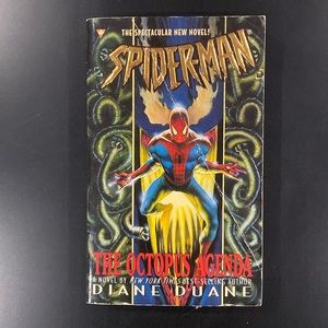 Spider-Man: The Octopus Agenda by Diane Duane - Vintage Paperback Novel